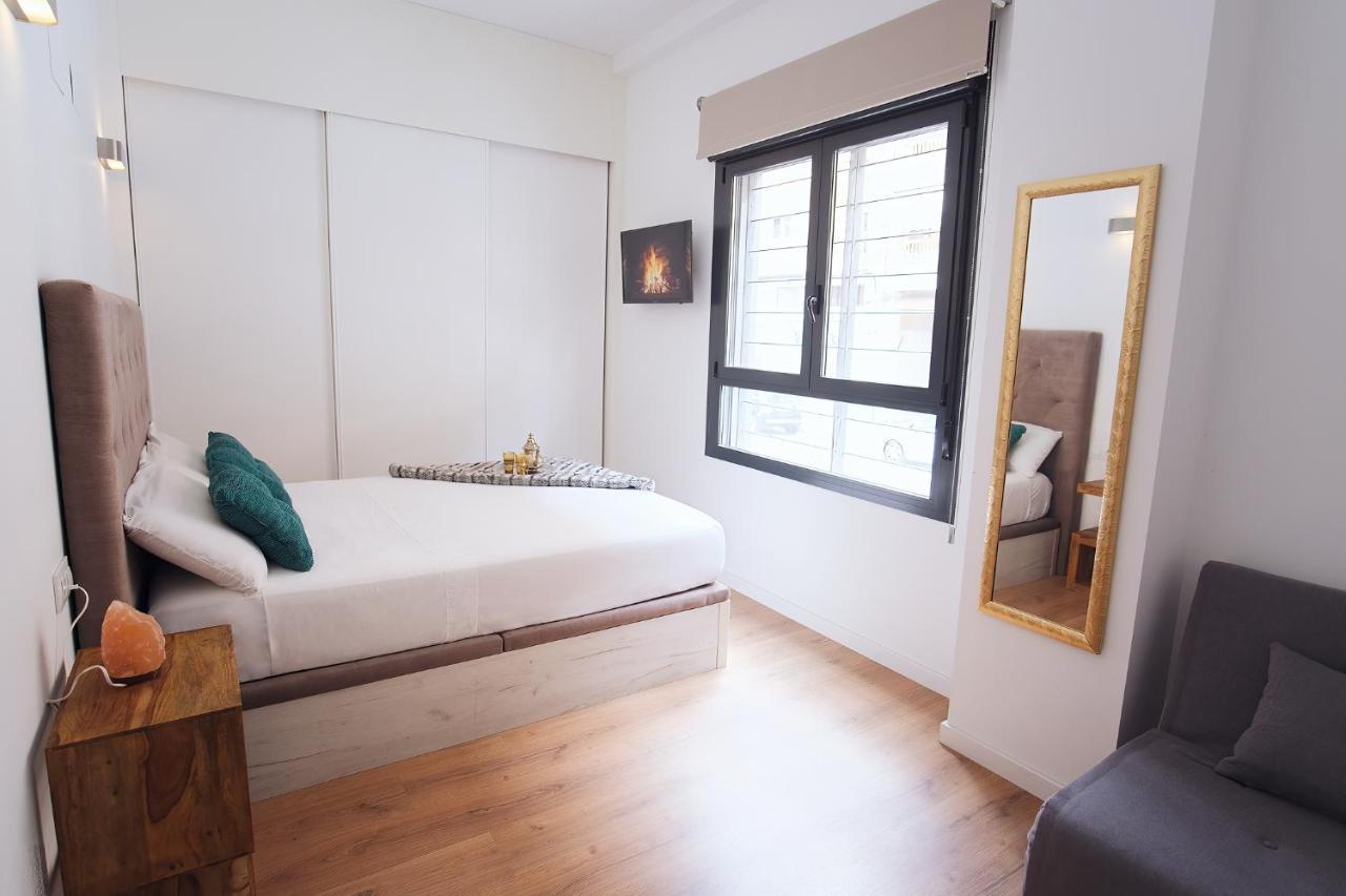 Apartmán Lujoso Hogar Cerca Del Casco Antiguo De La Ciudad Valencie Exteriér fotografie