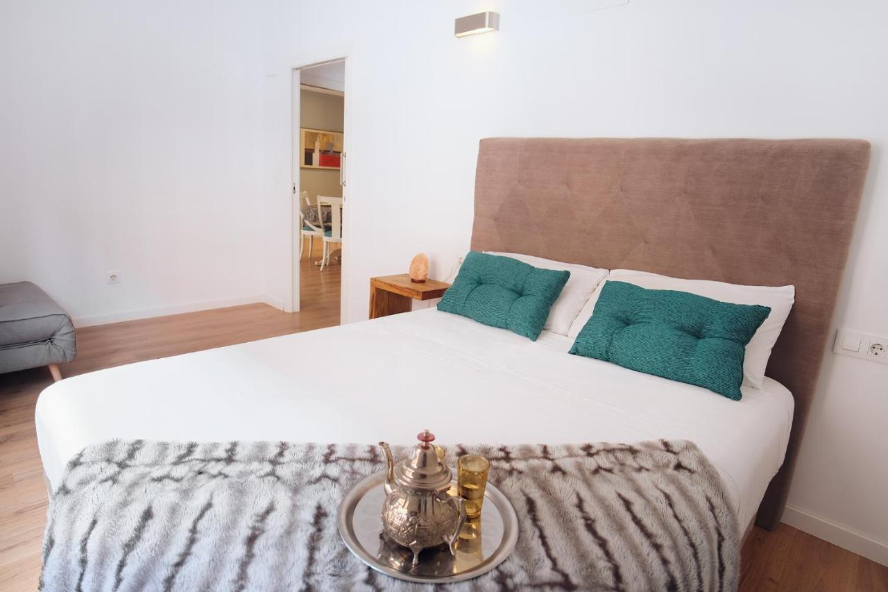 Apartmán Lujoso Hogar Cerca Del Casco Antiguo De La Ciudad Valencie Exteriér fotografie